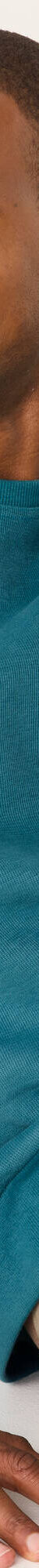 Sweat chaud col rond brodé poitrine maille côtelée (bleu océan) Sweat chaud col rond brodé poitrine maille côtelée (bleu océan)